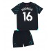Tanie Strój piłkarski Manchester City Rodri Hernandez #16 Koszulka Trzeciej dla dziecięce 2023-24 Krótkie Rękawy (+ szorty)